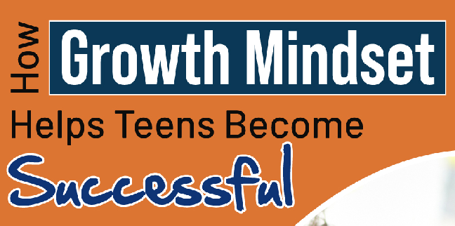 How Growth Mindset Helps Teens Become Successful | Infograph