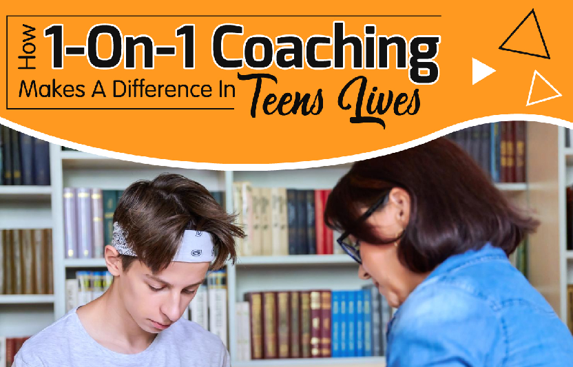 How 1 On 1 Coaching Makes A Difference In Teen Life - Infograph
